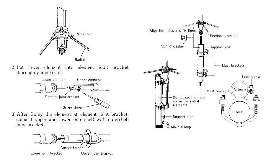 Manual Diamond Antenna - X-6000